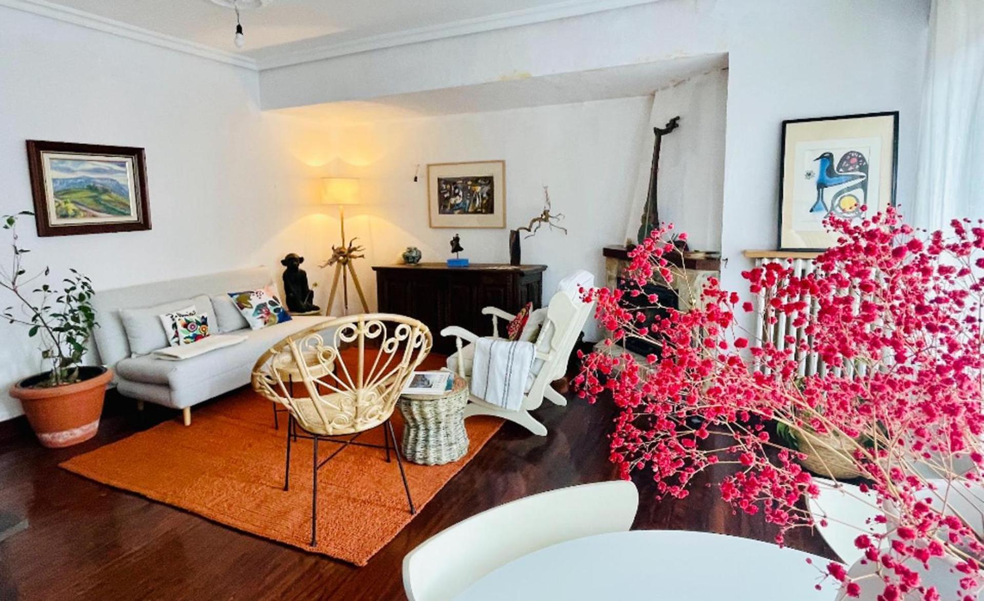 3-Bed Artist Chalet Near San Sebastian Sleeps 6 Arruazu Exterior foto