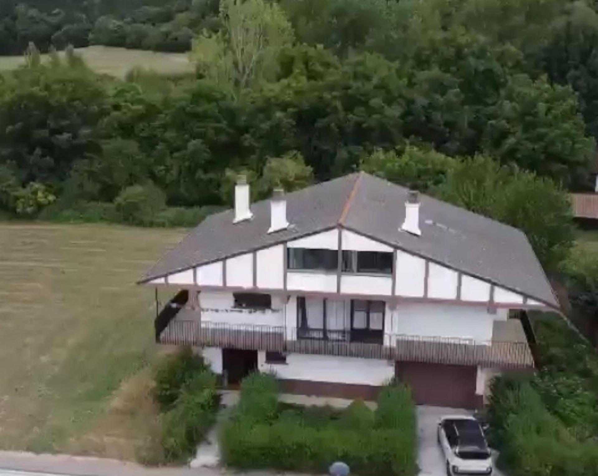 3-Bed Artist Chalet Near San Sebastian Sleeps 6 Arruazu Exterior foto